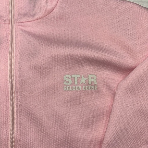 Golden Goose Pink Track Suit with White Side Stripe - Picture 6 of 9